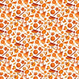 I Spy Objects Mini Orange