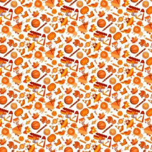 I Spy Objects Mini Orange