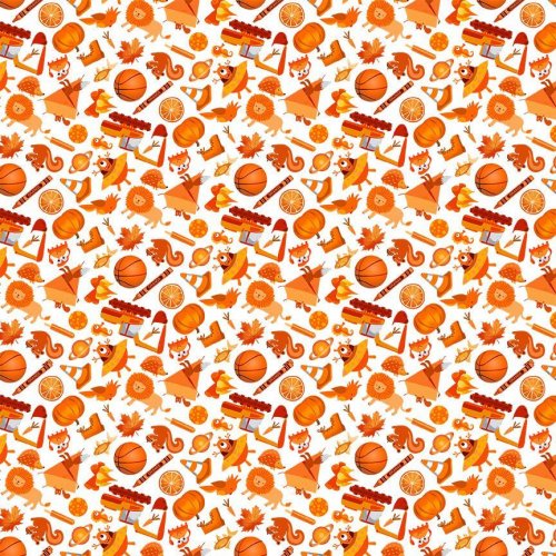 I Spy Objects Mini Orange