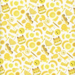 I Spy Objects Mini Yellow