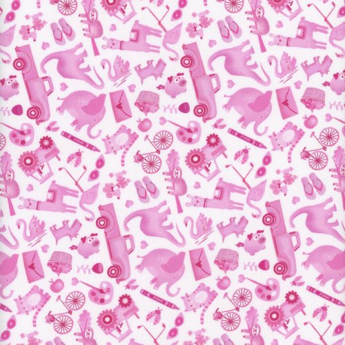 I Spy Objects Mini Pink