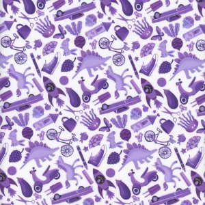 I Spy Objects Mini Purple