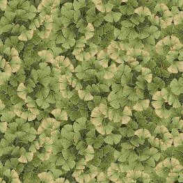 Metallic Ginko Green