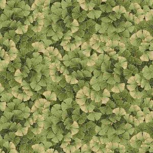 Metallic Ginko Green