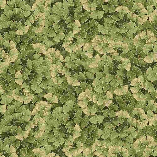 Metallic Ginko Green