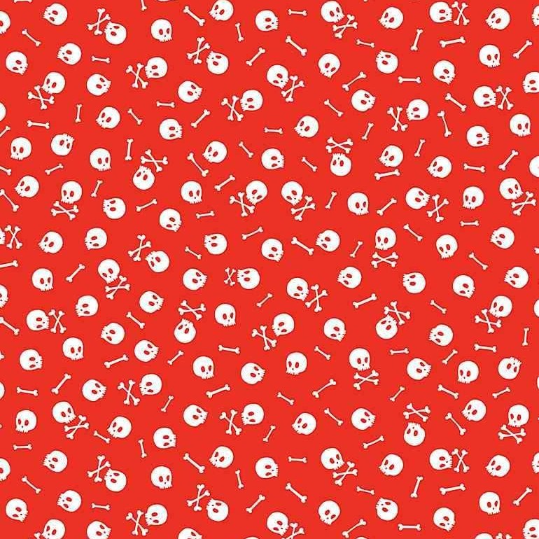 Tossed Skulls and Bones