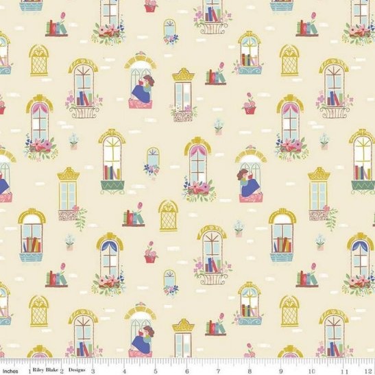 Beauty and the Beast Windows Cream