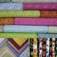 Calico Flowers Bundle