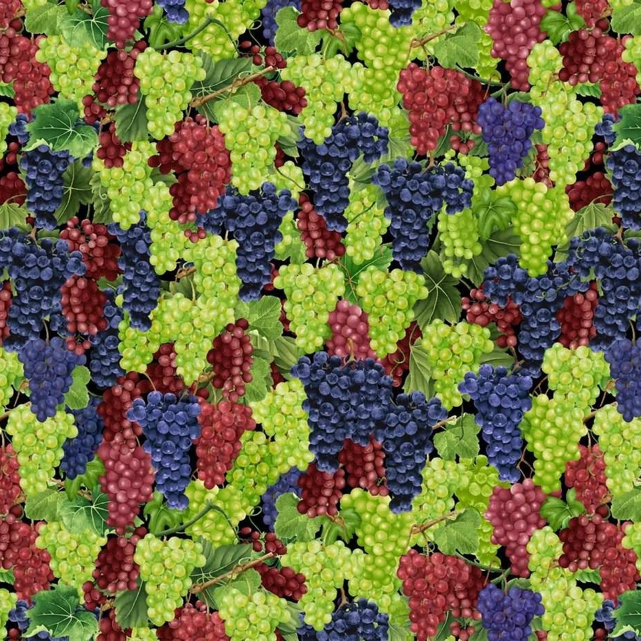 Packed Wine Grapes