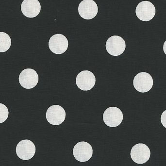 Spot On: Mid Dots, Black