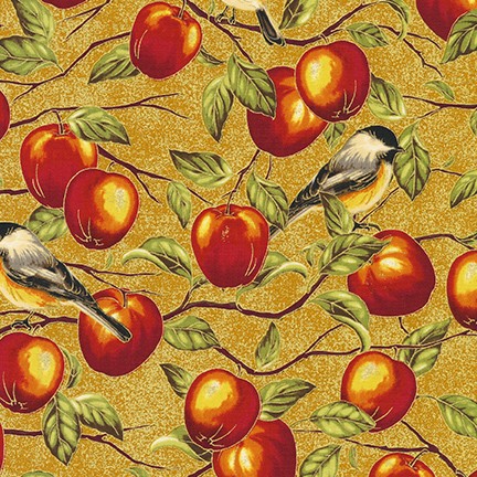 Bounty of the Season Apple Metallic