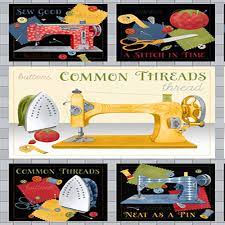 Common Threads Craft Panel