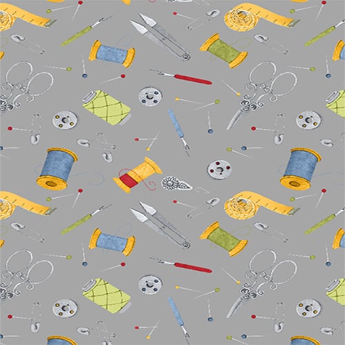 Common Threads Notions All Over Gray
