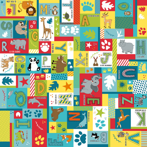 Patch Turquoise