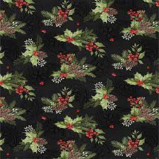 Tartan Holiday: Foliage Toss