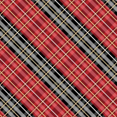 Cabin Welcome Flannel
