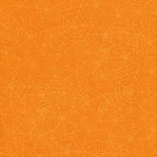 The Boo Crew: Orange Spiderwebs