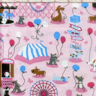 Kids Choice: Circus Animals, Pink