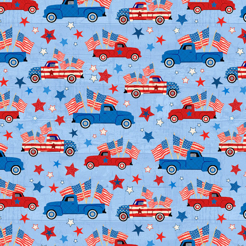 Patriotic Trucks