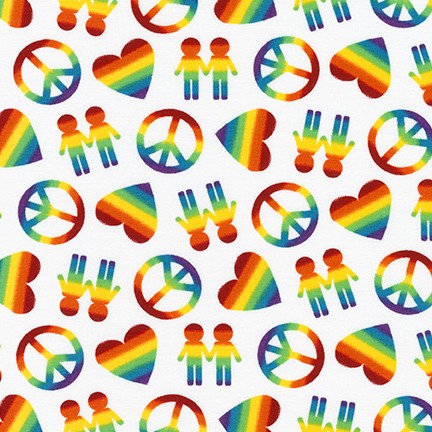 Peace, Love & Pride
