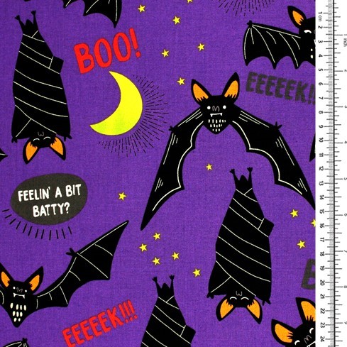 Boo! Bats!