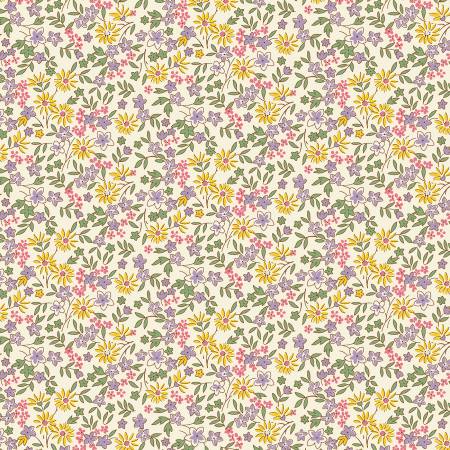 Aunt Grace Calicos Garden Purple