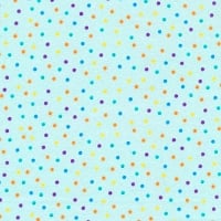 Fluffy Flannels: Dots Turquoise