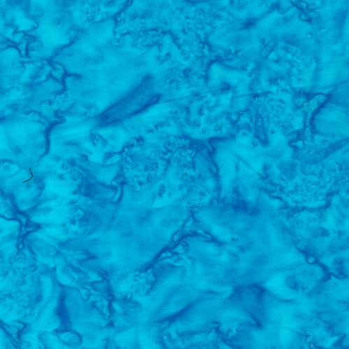 Electronic Texture Blue Batik