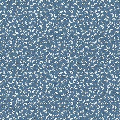 Willow Creek: Swirls, Blue