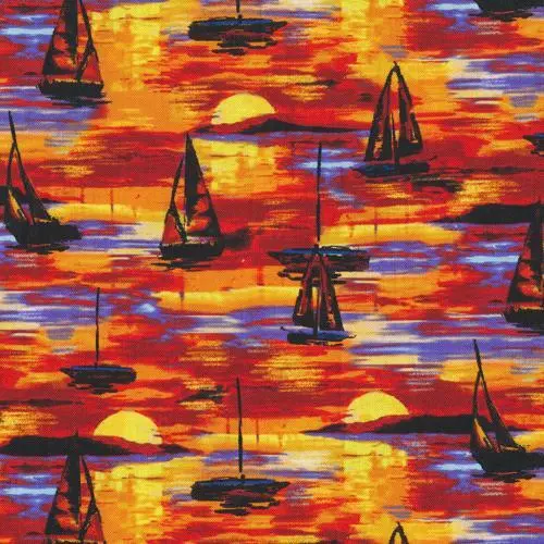 Portofino: Sailboats at Sunset
