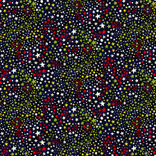 Launch Party: 6" Stars, Black