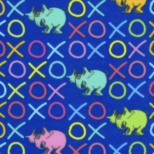Dr. Seuss Horton Hears a Who Kindness Flannel