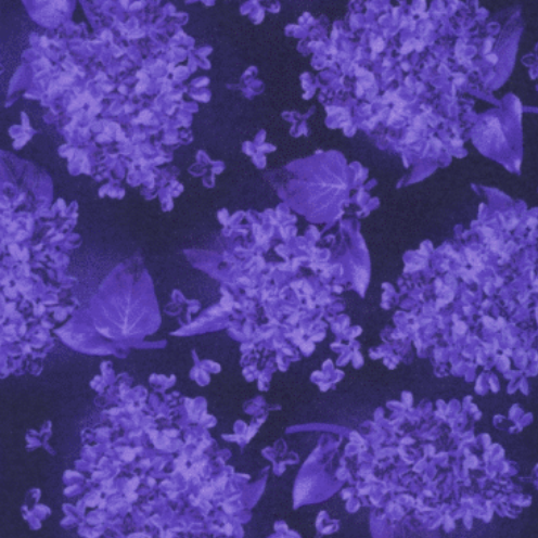 Elizabeth Flannel Lupine Purple
