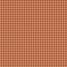 Forest Plaid Rust