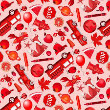 I Spy Objects Red