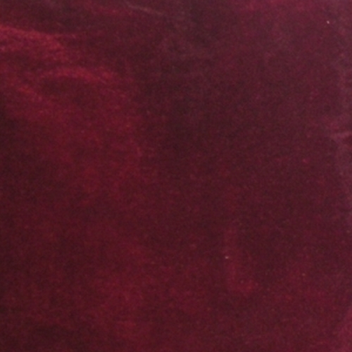 Triple Velvet: Burgundy